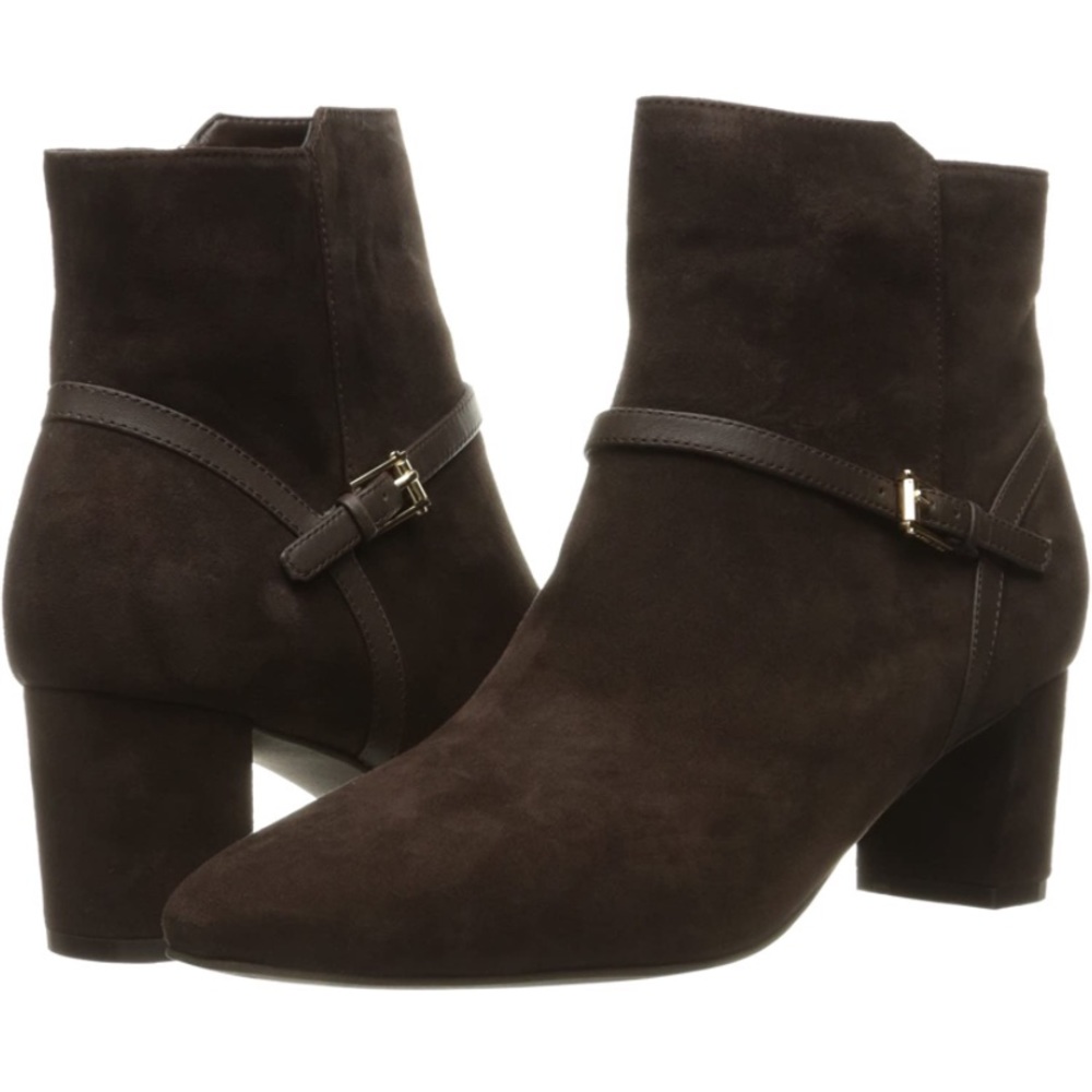 Cole Haan Women's Sylvan Strap Ankle Booties